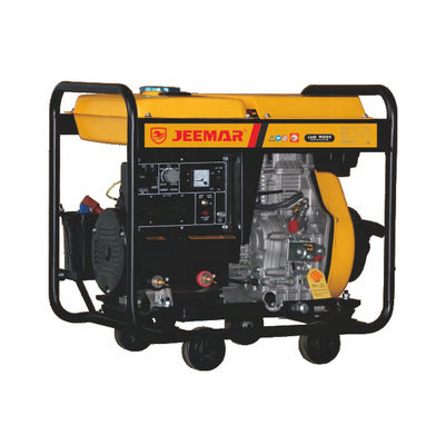 quality  5kva 180 amp diesel welder generator JM180EW (211112025-01) factory