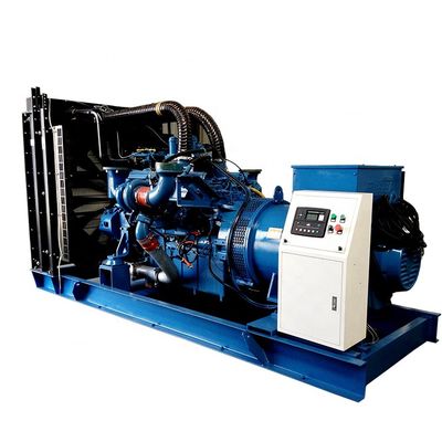quality  MTU 1600kva Power Diesel Generator Set OPEN Price Slient Sale Diesel Genset 6150*2150*2400mm factory