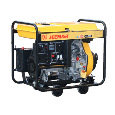 186FA Air Cooled 5kva Diesel Generator JM6500E (211112011-01)