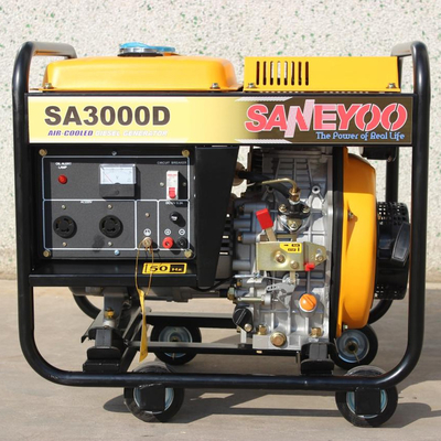 Diesel Silent Generator/Portable Diesel Generator Saneyo SA3000D Hot Sale 2.8kw 3.0kw SA3000D