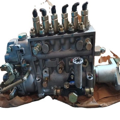 ONEPOWER D6AC Excavator Diesel Engine Fuel Injection Pump For R375-7H Excavator