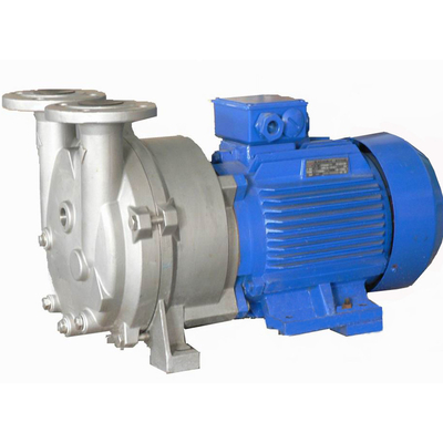 Automotive Industry Hot Selling ZIBO Industrial Use 220V 1 Phase Stainless / Cast Iron Water Ring Vacuum Pump