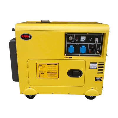 Hot Sales Silent Diesel Portable 5KW Generator 6KW 7KW 8KW KDE6500T