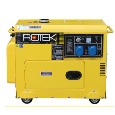 7kw Small Silent Type Wuxi Generator Set Best Price KDE8600T