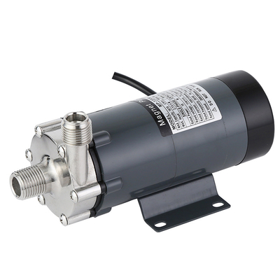 Drinking Water Treatment Home Brew Magnetic Brewing Water Pump MP-15RM Food Grade 304 Stainless Steel 140C High Temperature 1/2&quot; BSPT/NPT 220V Electric