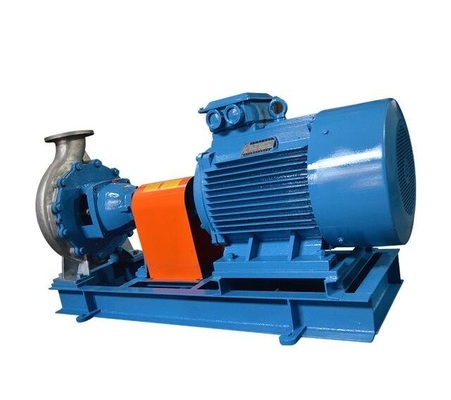 Automotive industry IH series stainless steel pump IH centrifugal explosion-proof chemical pump with energy efficiency two variable frequency motor