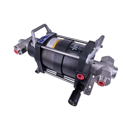 Automotive Industry Hot Sale HYDR-STAR AHP06-2D-120 131 Mpa Output Double Acting Pneumatic Hydraulic Pressure Booster Pump