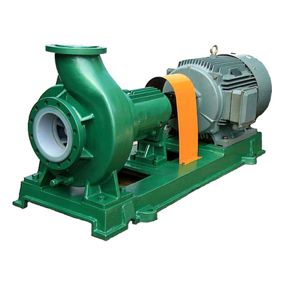 Industrial Utilities Anticorrosive Fluoroplastic Lined Centrifugal Chemical Pump For Chemical Liquid
