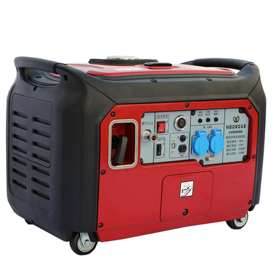 3000 watt silent type 4 l gasoline inverter generator