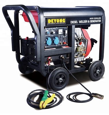 WELDER MACHINE 5KW Welding Machine Portable Diesel Generator / Easy Moving