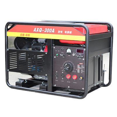 Generator Combined Stick Tig Arc Welding 300 Amp 5Kva Welding Diesel Generator Engine Welder Building Material Shops