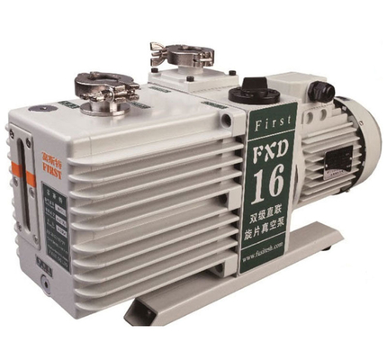 Double Stage Oil Sealed Vacuum Pump For Freeze Dryer Application FXD8