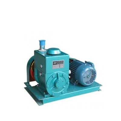 2X-8 Rotary Vane Vacuum Pump Industrial Lab Vacuum Single Stage Rotary Vane Vacuum Coating Melting Type Pump