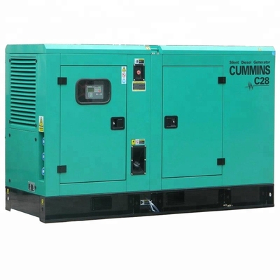 high quality with low price sound proof diesel generator set for ship OEM-80KW