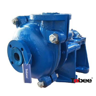 Food and Beverage Industry Tobee 1.5/1 B-AH Wear Resistant Rubber Slurry Pump
