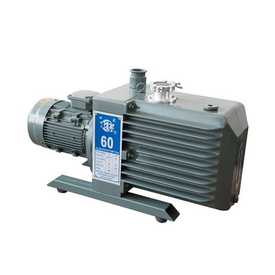 TRD-60 Food and Beverage Industry Experimental Vane Vacuum Pump Easy Install Hospital Rotary Vane Vacuum Pump Electric Double Stage Vacuum Pump