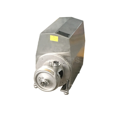 Sanitary Drinking Water Treatment 5.5KW 7KW Juice Brewery Use Stainless Steel Centrifugal Pump