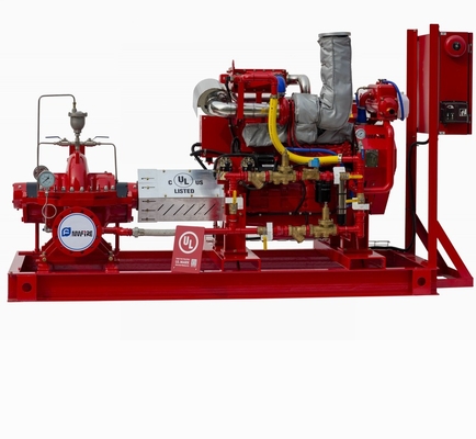 Fire Fighting Good Price of Vertical and Horizontal Fire Fighting Pump with UL and FM Listed