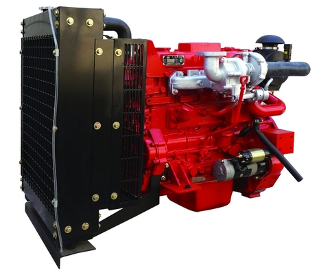 Water cooled water cooled 4DX22 diesel engine for water pump/fire pump selection