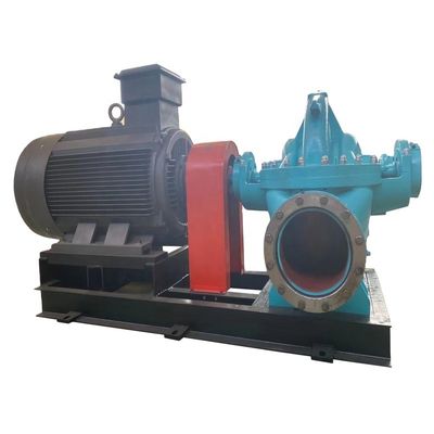 Automotive industry S series centrifugal double suction water pump case electric horizontal split circulation pump